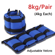 【MKMK+จัดส่งฟรี】ถุงทรายถ่วงน้ำหนัก สำหรับข้อมือ ข้อเท้า 1 คู่ ถุงทรายถ่วงขา Ankle Weight Sandbag 1-8