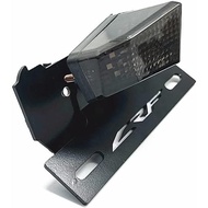 CRF450L Fender Eliminator Kit Rear Tail Tidy Integrated LED Tail Brake Light License Plate Holder Co