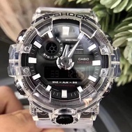 ASIO Casio Glacier Black 35th Anniversary Limited Watch DW-GA-735E