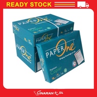 PAPER ONE A4 75GSM 500'SHEET ** GREEN PACKING A4 PAPER 1BOX/1REAM