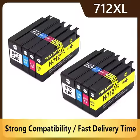 For Hp 712 XL 712XL 712B 3ED71A Color Remanufactured Inkjet Ink Cartridge for HP712 for HP Designjet