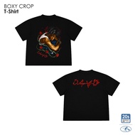 FCKNG.B | Boxy Oversized Tshirt 20s Music Series Inspired D4VD Y2K