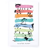 怪獸樂園 / 明信片