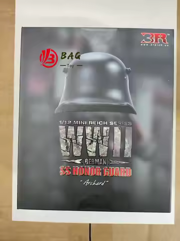 DID 3R TG80005 6 inch 1/12 Action Figures for MEZCO SHF Guard soldier in stock