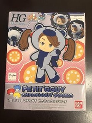 Bandai HG Petit'gguy Charag'guy Gyanko 模型