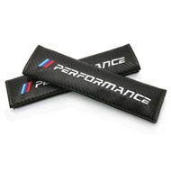 2pcs/Set Carbon Fiber Seat Belt Cover Shoulder Pad Fit For BMW E46 E39 E90 E36 E60 E34 E30 F30 F10 X