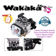 Mesin Rumput Honda GX35 Carburetor Brush Cutter Ogawa