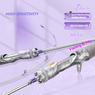 Carbon lure rod Power: UL L LST guide rings Sensitive rod tip Ultra light Rod spinning Joran pancing