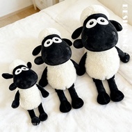 Cute Shaun The Sheep Plush Toy Cartoon Plush Toy Sheep Pillow Birthday Gift Sofa Pillow Home Decorat