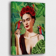 Modern Fashion Frida Kahlo Wall Art Print Home Decor Poster Wall Art Canvas Artwork For Living Room 