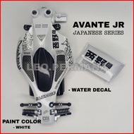 Body Avante Jr Custom Repaint Japanese Series Avante Jr