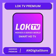 Lok TV Premium for Android TV/TV Box | Smart TV App | HD Movies & TV Shows | HD Streaming[Android St