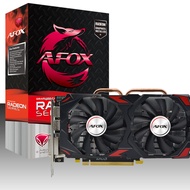 AFOX AMD Radeon RX580 8GB DDR5 Graphic Card