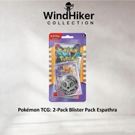 Pokemon TCG: 2-Pack Blister Pack Espathra