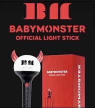 🫶代購 💫連特典卡 ✨Baby Monster Official LIGHTSTICK  寶怪 手燈