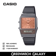 Casio Analog-Digital Retro Watch (AQ-800ECGG-4A)