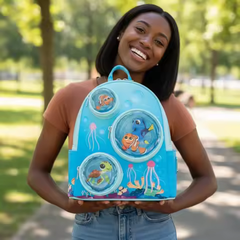 Disney Loungefly Finding Nemo 20th Anniversary Mini Backpack