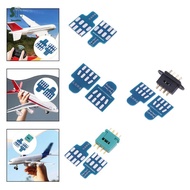Sunnimix RC Aircraft Connector Soldering Aid Plate Features RC Aircraft Assist Plate RC Aircraft Con