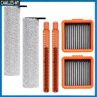 【12.16 MY】 Replacement Main Side Brush Filter Kit  Compatible For Uwant D100 Vacuum Cleaner