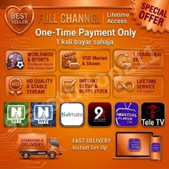 OTT NAVIGATOR IPTV FULL CHANNEL