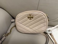 Tory Burch Kira Chevron Small Camera Bag