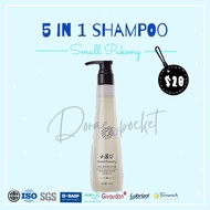 Small Pukong 小蒲公 Revitalizing 5 in 1 Shampoo
