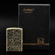 Xtreme Store ไฟแช็ก ลวดลายสวย zippo ซิปโป้ ไฟแช็คทรงเท่ ZORRO ไฟแช็ค ไฟแช็คคุณภาพดี ของสะสม สำหรับเด