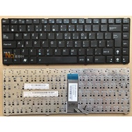 Laptop Keyboard For ASUS Eee PC 1201 1215 1225 UL20