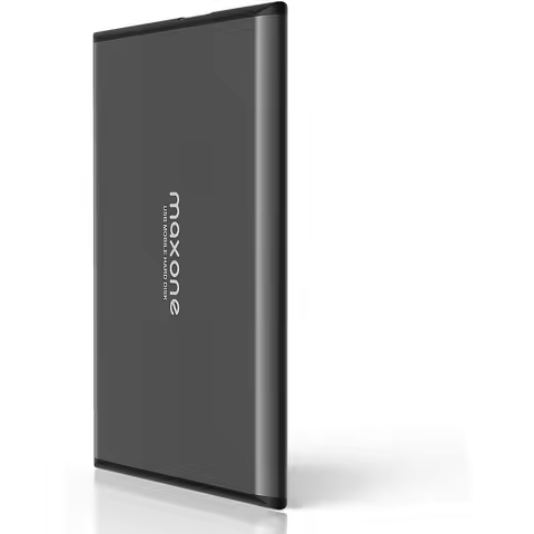 Ultra Slim 500GB Portable External Hard Drive USB 3.0 with Metal Design, Fast Transfer Speed up to 5