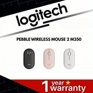 Logitech Pebble Mouse 2 Slim Bluetooth Wireless Mouse M350