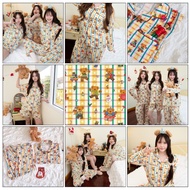 Saideehome Fuzzy Bear (Fuzzy-Bear) Christmas Pajamas