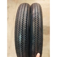 Cordial Cafe Racer Vintage Retro Zig Zag Tyre 4.00x17 4.50x17 4.00-17 4.50-17 With Tube For KTNS GP1