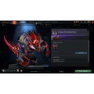 TROPHIES OF THE HALLOWED HAUNT