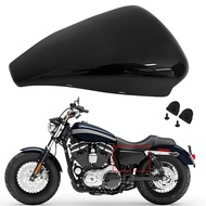 Motorcycle Black Battery Fairing Cover Left Side Protector For Harley Sportster XL883 XL1200 1200 88