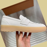 fdr ((24 Hours Shipping Ready Stock) European Station LP Couple Fashion Thick-Soled Loafers Slip-On 