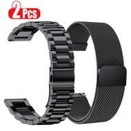 Magnetic Strap For Zeblaze Vibe 7 Lite Pro Smartwatch Accessories Metal Bracelet For Zeblaze Btalk Lite Swim Beyond 2 Watch Band