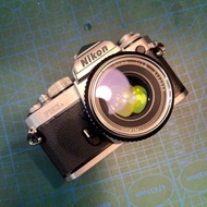 Nikon FM3A 連 Ais 50.8