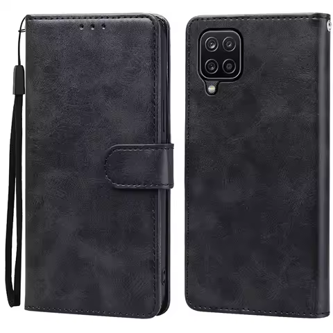 Luxury For Samsung Galaxy A12 Case Wallet Flip Magnetic Leather Case For Samsung Galaxy A12 Case A 1
