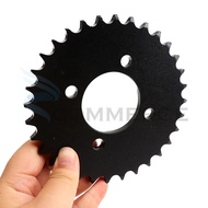 Motorcycle 428 Chain 31T/32T Tooth 48MM-68MM Rear Sprocket Gear For 110cc 125cc 140cc Pit Dirt Bike 