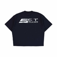 SOCIETY【SS25 Boxy Tee】BLACK