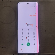 6.7 "Zflip5 AMOLED สัมผัสสำหรับ Galaxy Z พลิก5หน้าจอ SM- F731 F731b จอแสดงผล Lcd ที่มีข้อบกพร่องเปลี