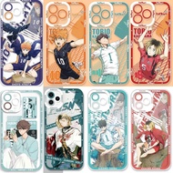 Anime Haikyuu Cellphone Case For Samsung Galaxy S26 Ultra S26 S25 Plus Ultra S25 FE A57 A56 A55 A17 
