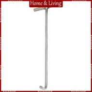 AOTO Manhole Hook Lifting Tool Hook Heavy Duty Lifting Hook Lift Manhole Cover Drain Cover Steel Too