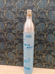 CO2梳打水樽400g 食品級二氧化碳 充氣加氣樽 梳打水 氣泡水 CO2氣瓶 加氣碳酸飲料旺角站交收,SF 到付