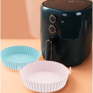 Silicone AirFryer Pot Silicone Air Fryer Round Air Fryer Silicon Pot