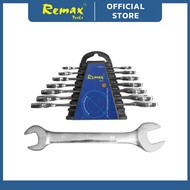 Remax Double Open End Spanar Spanner Wrench Car Repair Tools 6-22mm 8 PCS 61-DE622- 61-DE623
