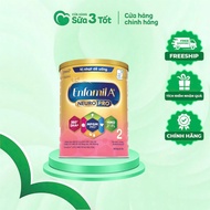 Enfamil A+ Neuro Pro Powdered Milk No. 2 - Light Taste, Easy to Drink (Children 6-12 Months) - 830g 