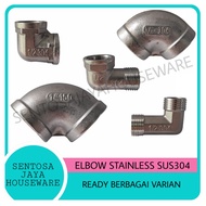 Elbow STAINLESS STEEL / ELBOW SANITARY STAINLESS STEEL / ELBOW SUS304