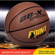 Bola Basket PU Outdoor/Kulit PU/Bola Basket Ukuran Size 5 &amp; 7/Bola