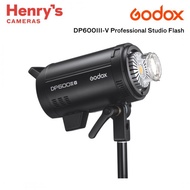 Godox DP600III-V Professional Studio Flash (LED Modeling Light) - Henry's Cameras